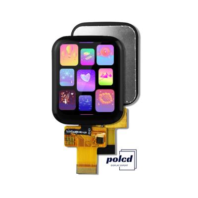 Polcd 1.69 Inch 240x280 TFT Display Module Square LCD Touch Screen For Smart Watch
