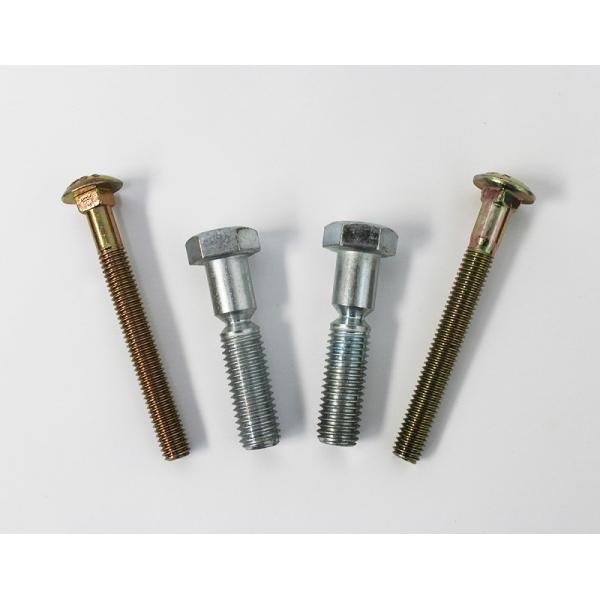 Não parafusos C10B21 de aço estruturais galvanizados padrão