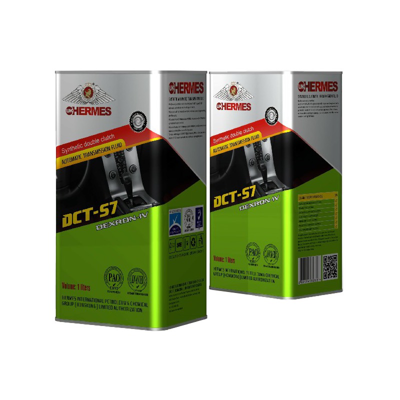 DCT-S7 DEXRON-V Dual-Clutch Transmission Fluid 1L with Friction Control for Optimal Performance