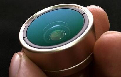 Notebook PC / Ipad  Cell Phone Fisheye Lens Detachable Camera Lens Compact Design