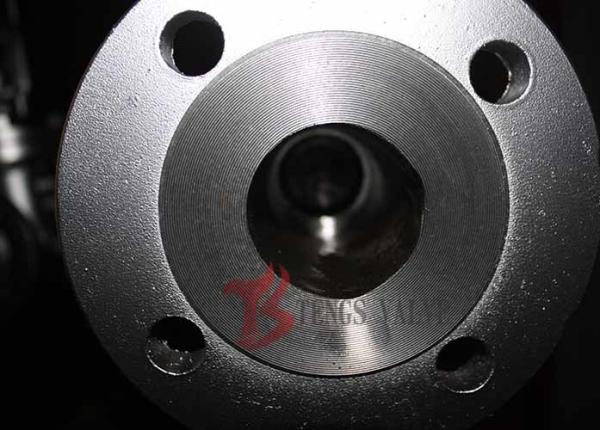 Manual Operated Pn16 Bolted Bonnet Gate Valve Backseat Design RF / BW