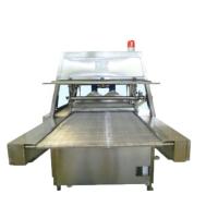 Chocolate industrial que envuelve la máquina para el snack bar/torta/galleta/empanada
