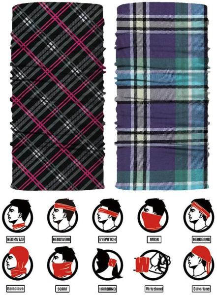 Uv Upf Protection Lightweight Women Soft Cool Neck Gaiters