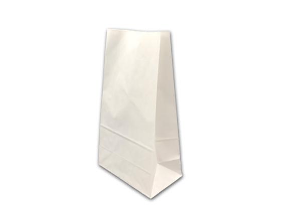 Envernizamento biodegradável branco da imprensa dos sacos de papel do empacotamento de pão de Kraft