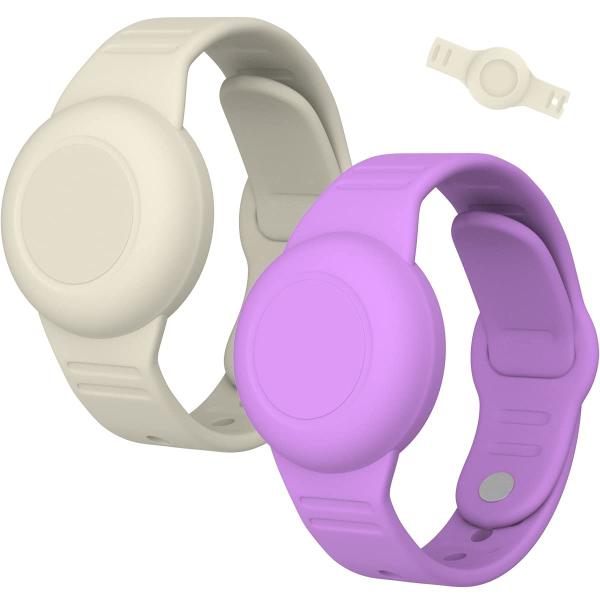 Waterproof Silicone Airtag Bracelet