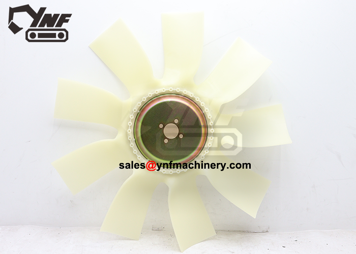 YNF03076 DH258 Fan – 4-Hole, 9-Blade Cooling Fan