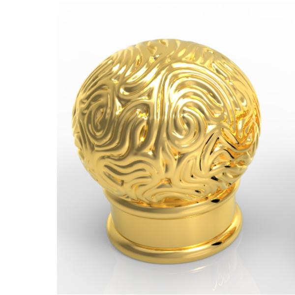 Заливка на литье Creative Zamak Perfume Cap для эффективной и быстрой экспресс доставки