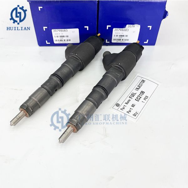 Volvo 20798683 Fuel Injector Compatible With Construction Machinery EC210B Excavator Spare Part Engine Fuel Injector