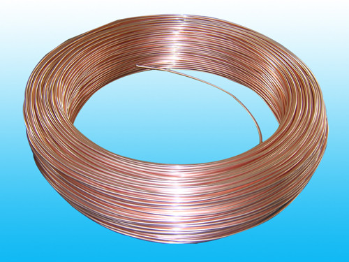 Copper Coated Bundy Tube , Soft Low Carbon Bundy Tubes