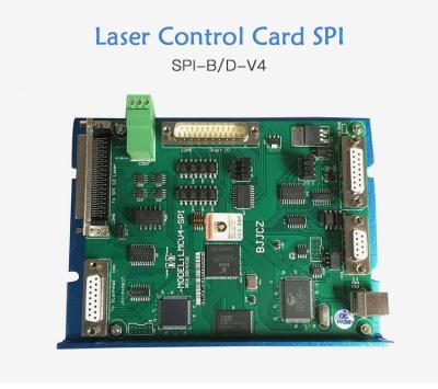 Peças sobresselentes USB da máquina do laser da certificação do CE - de fibra de SPI cartão de controle do laser