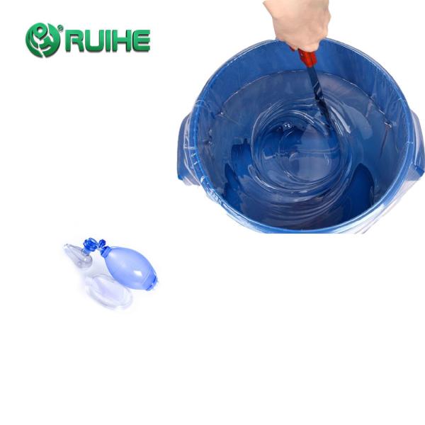 2 прозрачного воздушного шара отрицательных давления силиконовой резины медицинских ранга компонентов LSR высоких