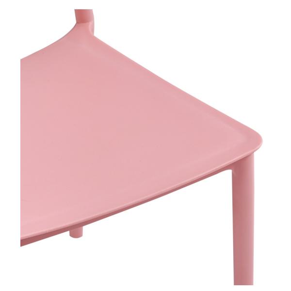 Modern simple and casual plastic dining chair sun chair creative cafe milk tea shop negotiate chair