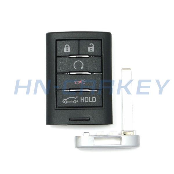 5 Button Smart Remote Fob for XTS ATS FCC-ID:NBG009768