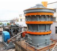 fabricante giratorio de la trituradora para la línea machacante primaria con la capacidad 500-3000tph