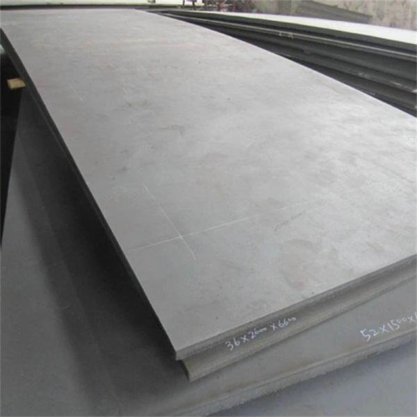 Black Surface Steel Plate with S235jr Q235B Mild Steel Plate Thick Carbon Steel Plate