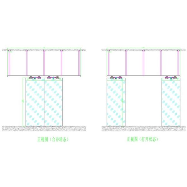 55  Inch LG Transparent Display Self-luminous Automatic Door Video Wall Advertising Display