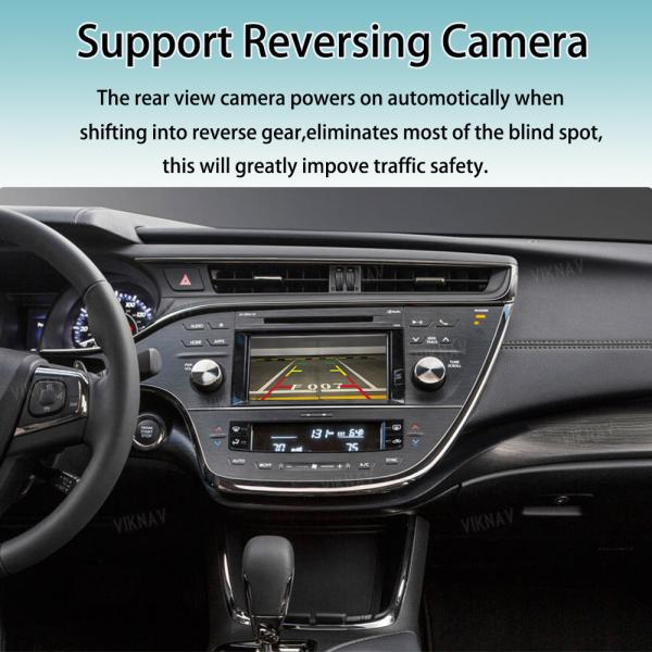 Viknav Linux システムデコーダーボックス Apple Android ワイヤレスオート CarPlay トヨタ Avalon 2014-2017