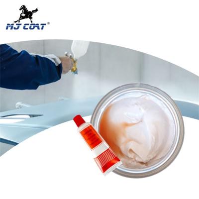 Yellow Polyester Car Body Putty Good Fullness Automotive Filler Putty