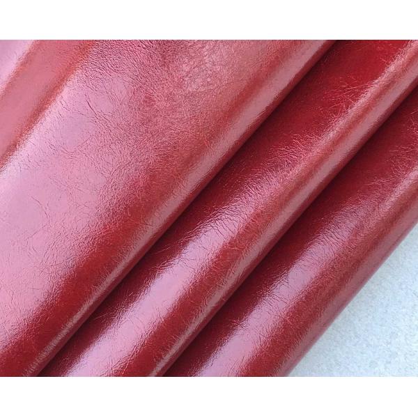 Vintage Oil Wax Leather Fabric Sofa Seat Furniture Faux Leather