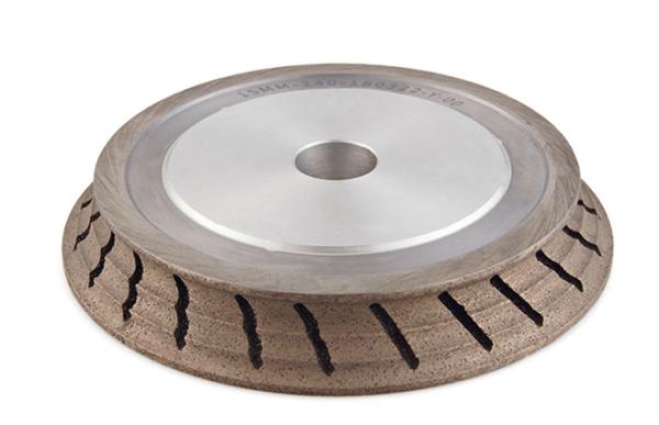 Triple OG Glass Edge Metal Bond Grinding Wheels For Glass CNC Edging Machine