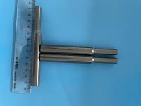 Axe en céramique de plongeur de piston de cylindre poli par miroir de nitrure de silicium pour le champ médical