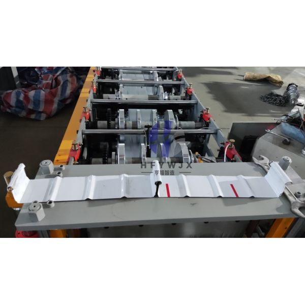 430 High Altitude Ridge Cap Standing Seam Roll Former For Sale 14 Row Rolling Mills