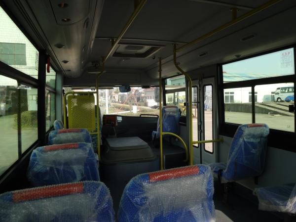 Dongfeng Chassis Inner City Bus , G type 20 Seater Minibus LHD Steering
