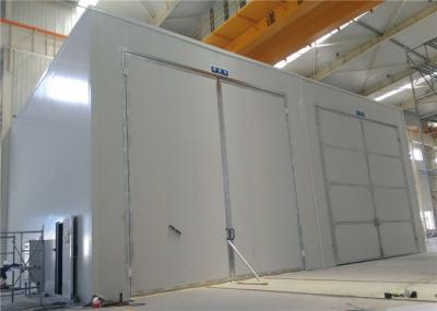Dustless Abrasive Blast Rooms Auger Recovery System For Heavy Duty Steel Grit / Steel Shot