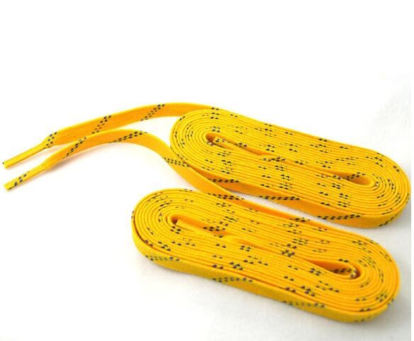 1.0CM Wide Flat Shoe Laces , Sneaker Shoe Laces With Polyester Material