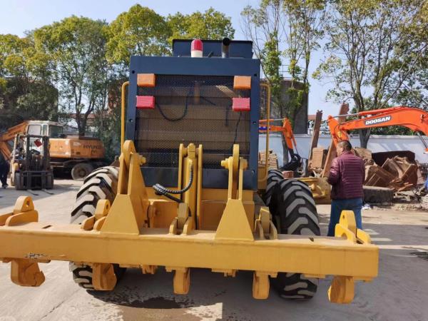 Affordable 140 Motor Grader Caterpillar 140G 140K with 6CTA8.3 Engine Model