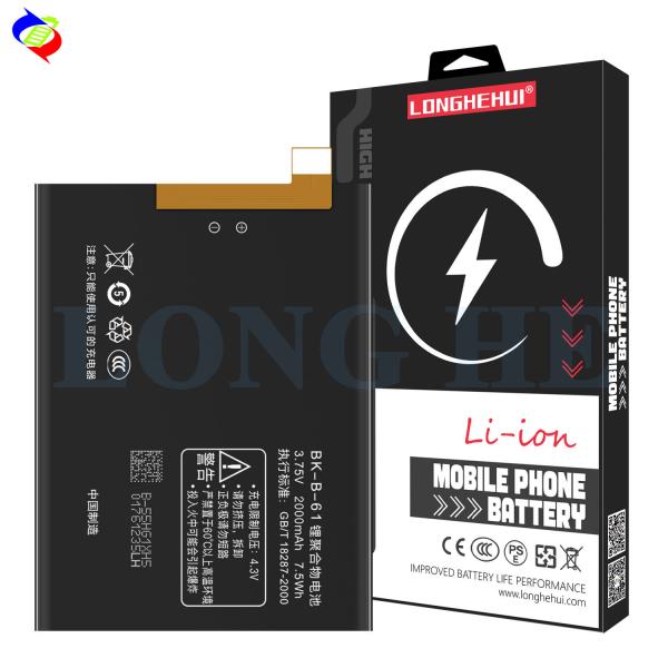 Кодировка BK-B-61 Белый заменяющий аккумулятор для Vivo Y17T Y17W Y19T 3.75V