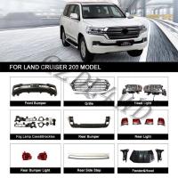 Jogo plástico do corpo da conversação para o Toyota Land Cruiser Fj200 Lc200 2008 - elevação 2015 a 2016
