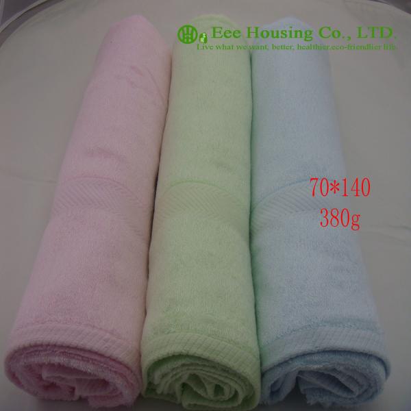Moisture Absorption and Ventilation Bamboo Fiber Bath Tower, 70cm*140cm,anti-bacterial organic bamboo towel,Quick-Dry