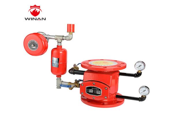 Wet Alarm Check Valve With Pressure Switch For Fire Alarm System