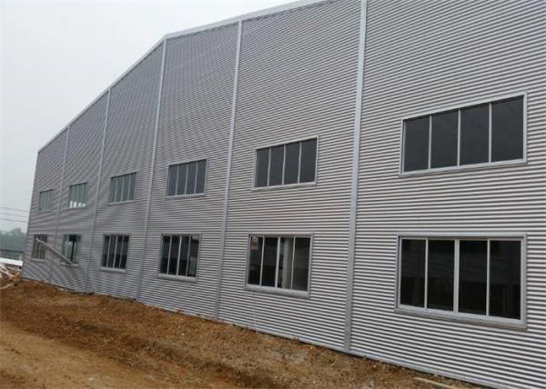 De aço industrial de Q235B - as construções moldadas pré-fabricaram a oficina da construção de aço