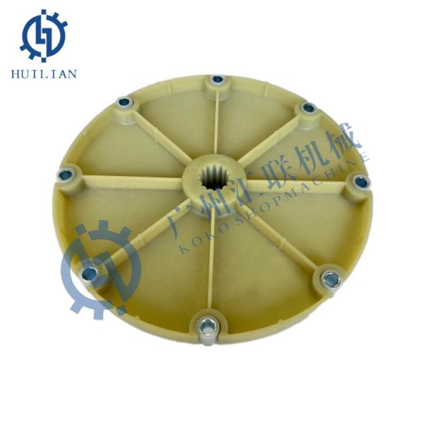 315x14T Hydraulic Pump Disc Coupling Flange Nylon Coupling for 241*50T E216 216B 216B3 226B, 226B3 232B 242B