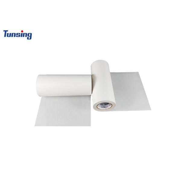 Прозрачная полиамидная пленка для электроники 3C с бумагой для выпуска стекла