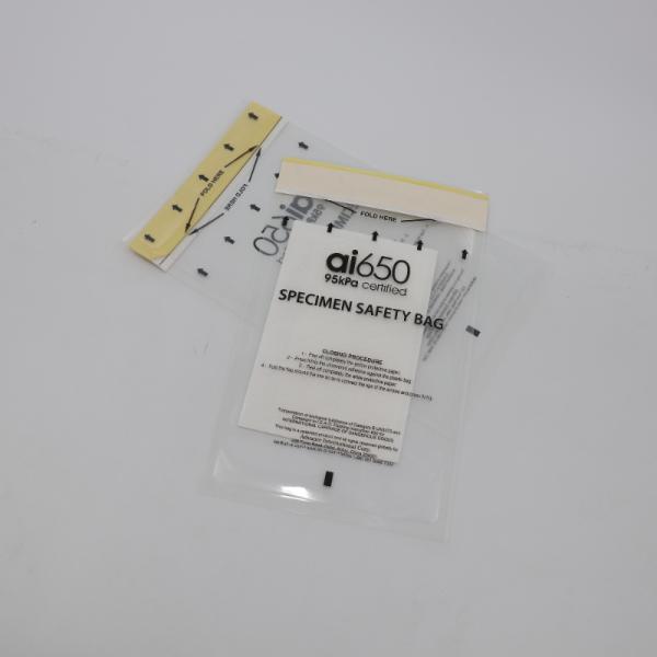 PE 95kPa Biohazard Bag for Convenient Biohazardous Waste Disposal