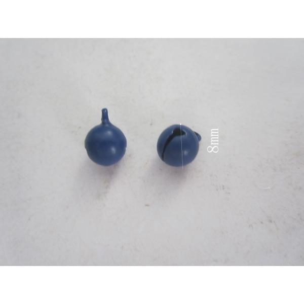 golden metal bells cross jingle bells Small Iron cross Bell for christmas decoration