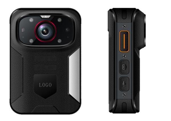2500mAh 1300W Law Enforcement Police Camera HD 1080P FDD LTE