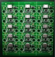 Compañías de montaje de placas de circuitos impresos ensambladas 2Capa de 1 mm de espesor libre de plomo