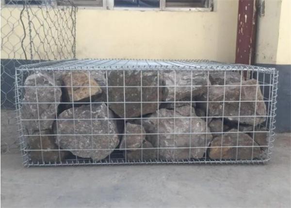 4mm Heavy Duty Gabion Mesh Baskets  Retaining Stone Hexagonal Gabion Wire Mesh