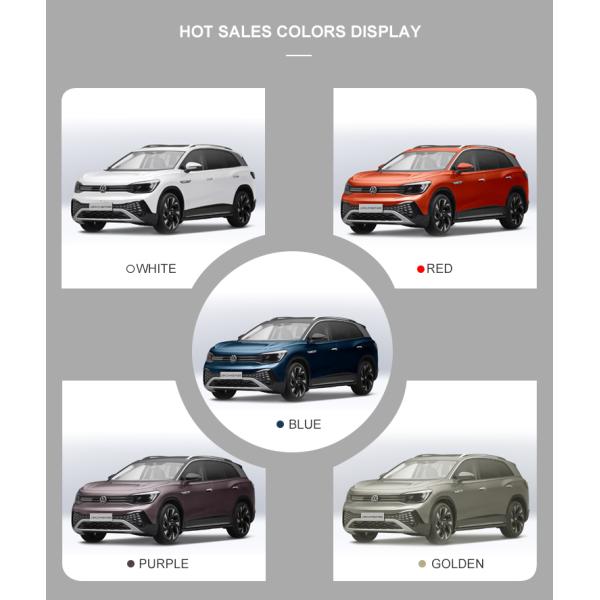 VW ID6 CROZZ Volkswagen Electric Cars EV 600km Left Hand Drive