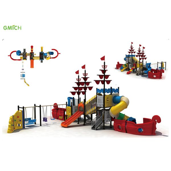 Kids Outdoor Playground Toy Slide Combination Playground Sets Outdoor Play Ground Equipment