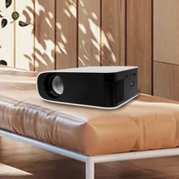 Домашнее развлечение полное Hd 300 люменов ANSI привело репроектор зона проекции 200 дюймов