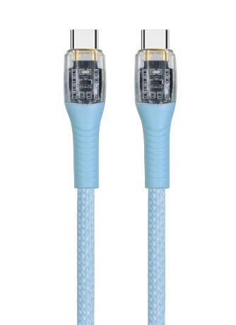 TPE Braided DuraCord Pro Cable with Aluminum Alloy 10000 Bend Test Gold-Plated Connectors Black