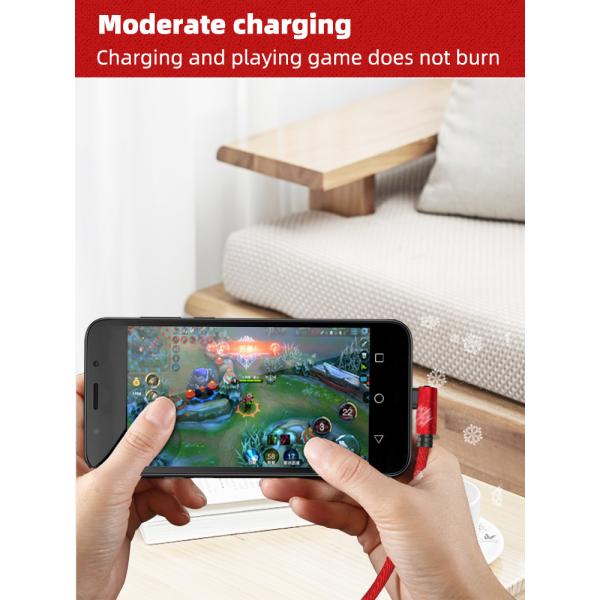 Elbow L Shape 90 Degree Type C Cable OEM USB Type C Data Cable