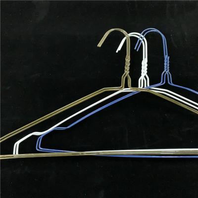 16inch 1.9mm/14.5gauge Metal White Laundry Wire Suit Hanger For Sale