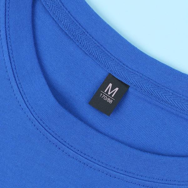 Oem Factory Manufacturer Custom Logo Classic Crewneck Cotton T-Shirt