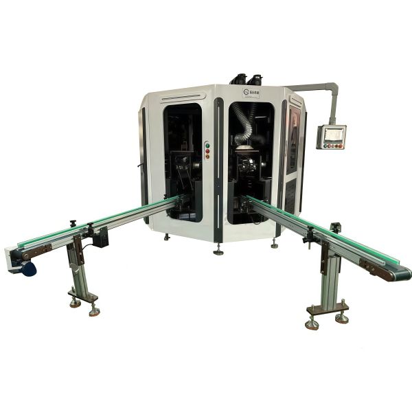 2 Color Automatic Servo Vertical Screen Printing Machine High Precision For Plastic Bottles